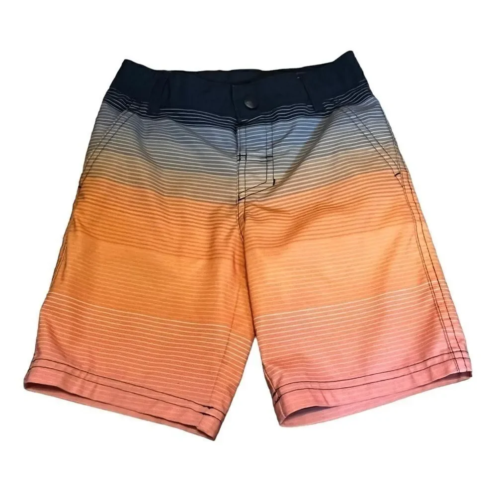 Art Class Orange Grey Ombre Swimsuit